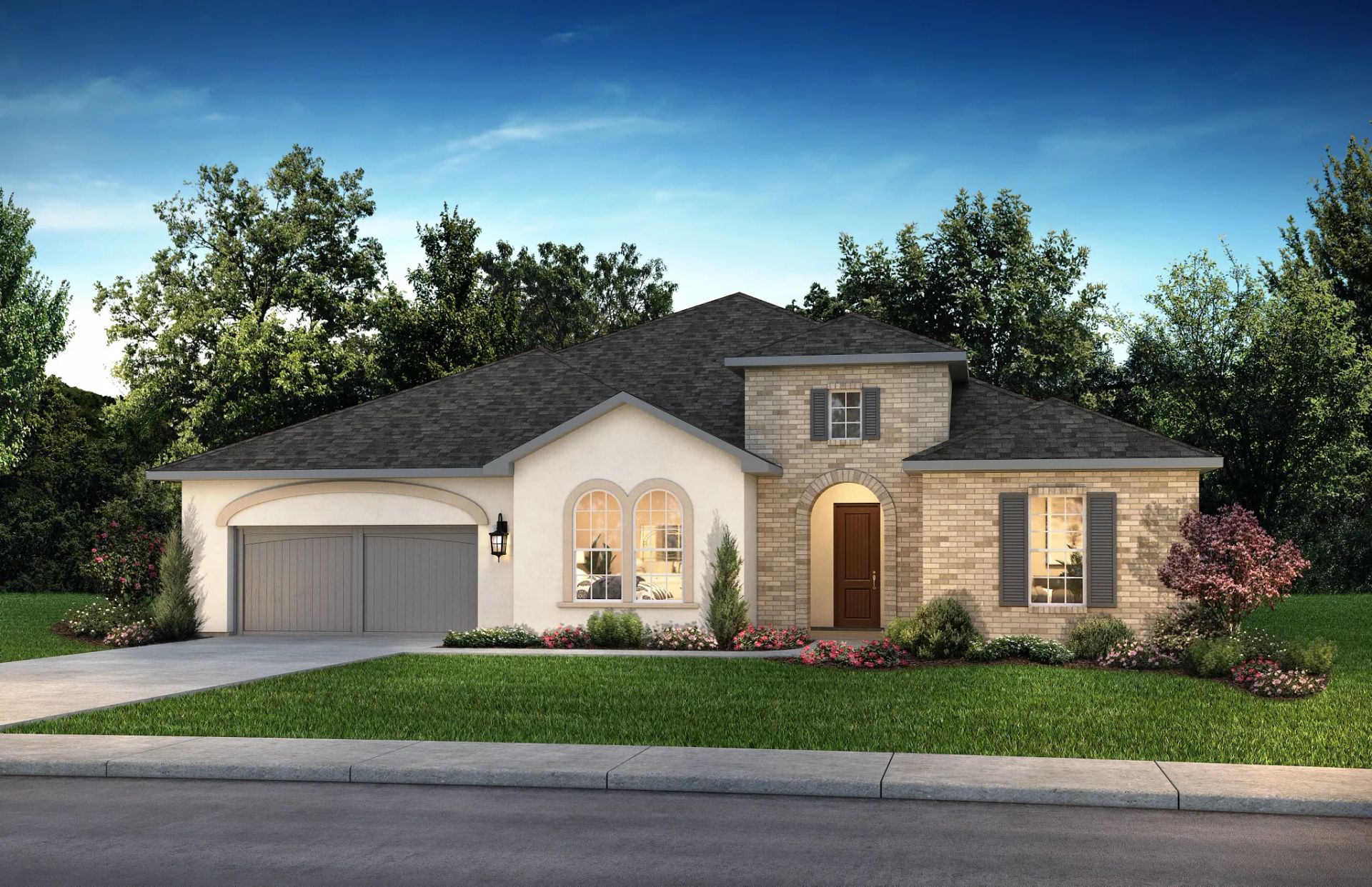 Plan 6025 Elevation A