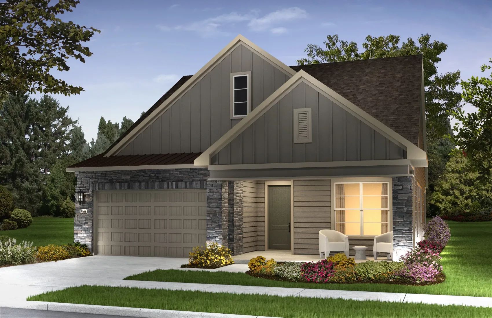 Exterior C: Contemp Vineyard; Color 12
