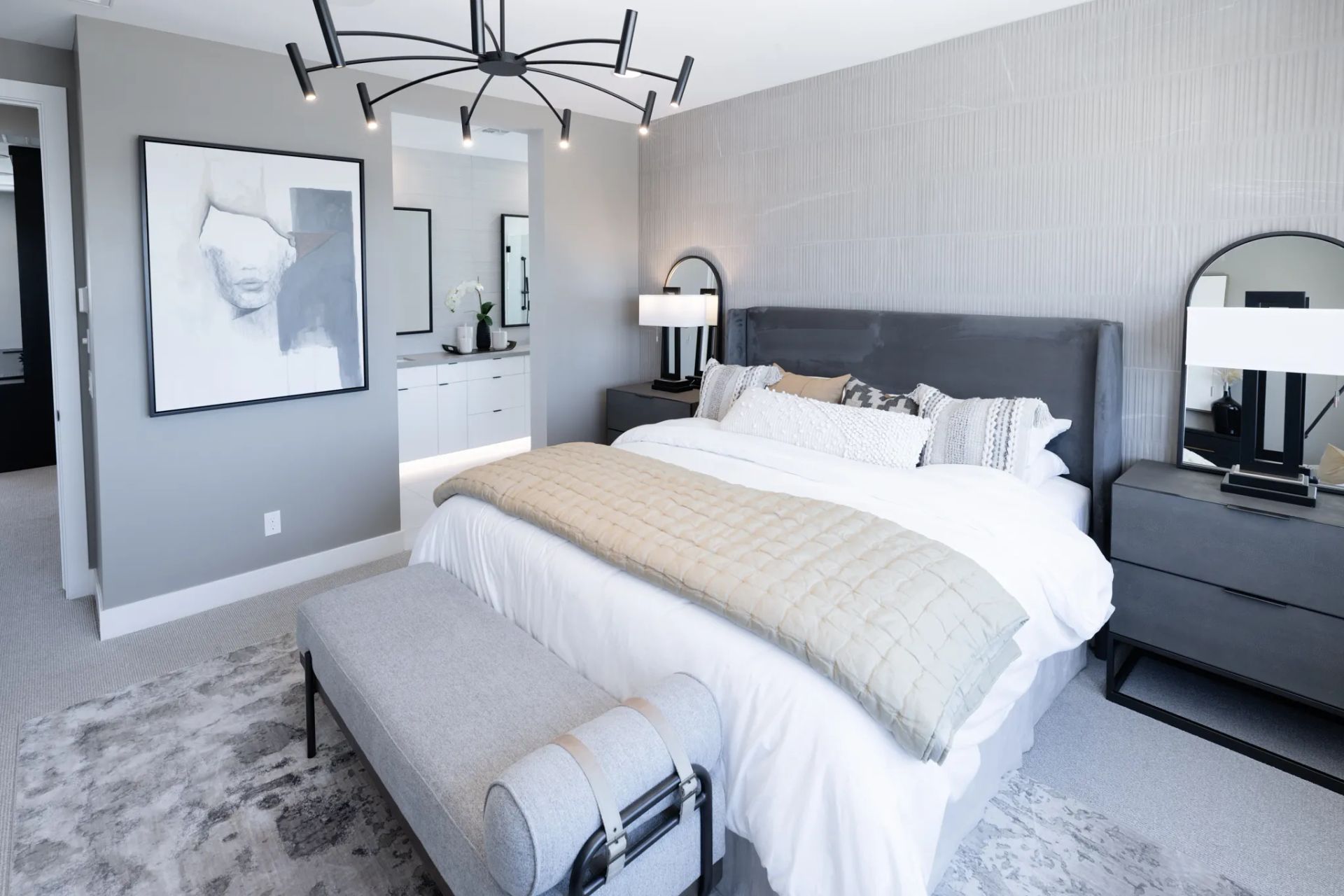 5016 Model Primary Bedroom