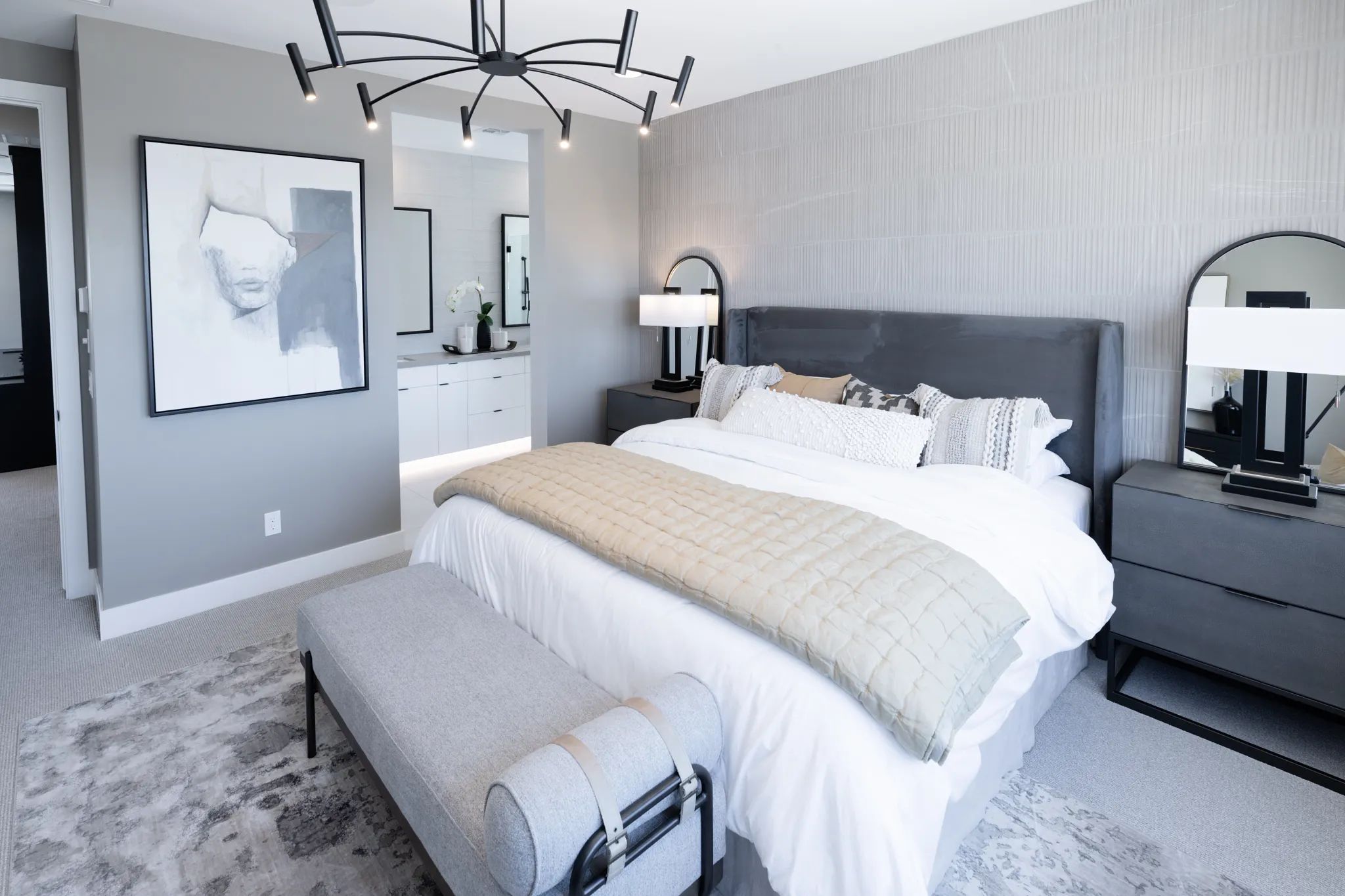 5016 Model Primary Bedroom