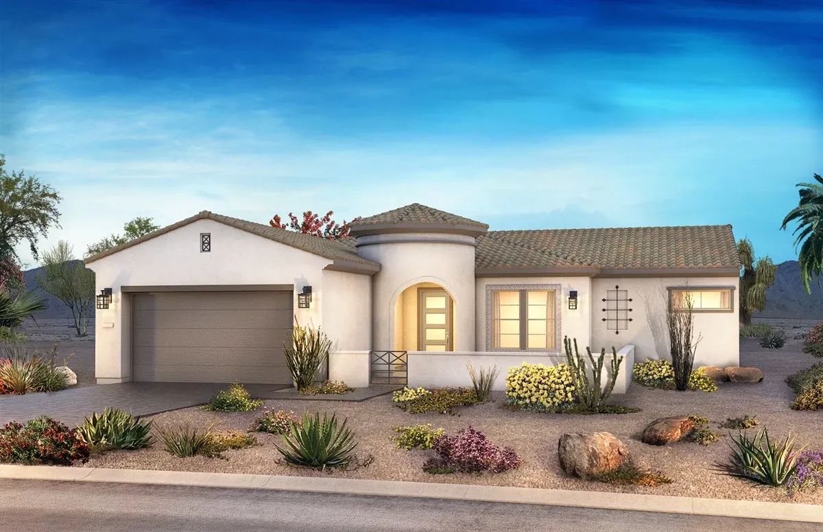 Spanish Exterior, Color 1
