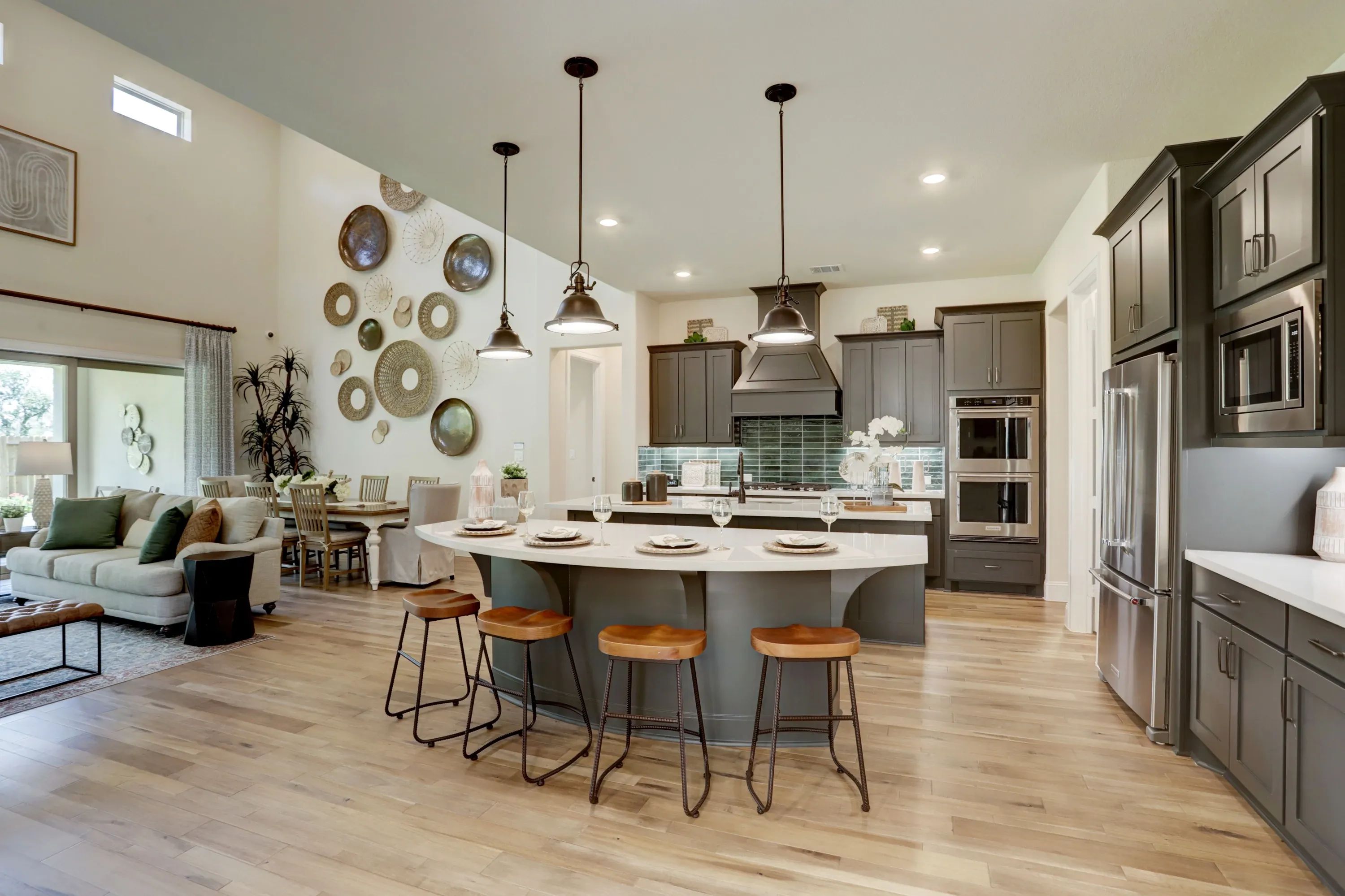 Kitchen - staged