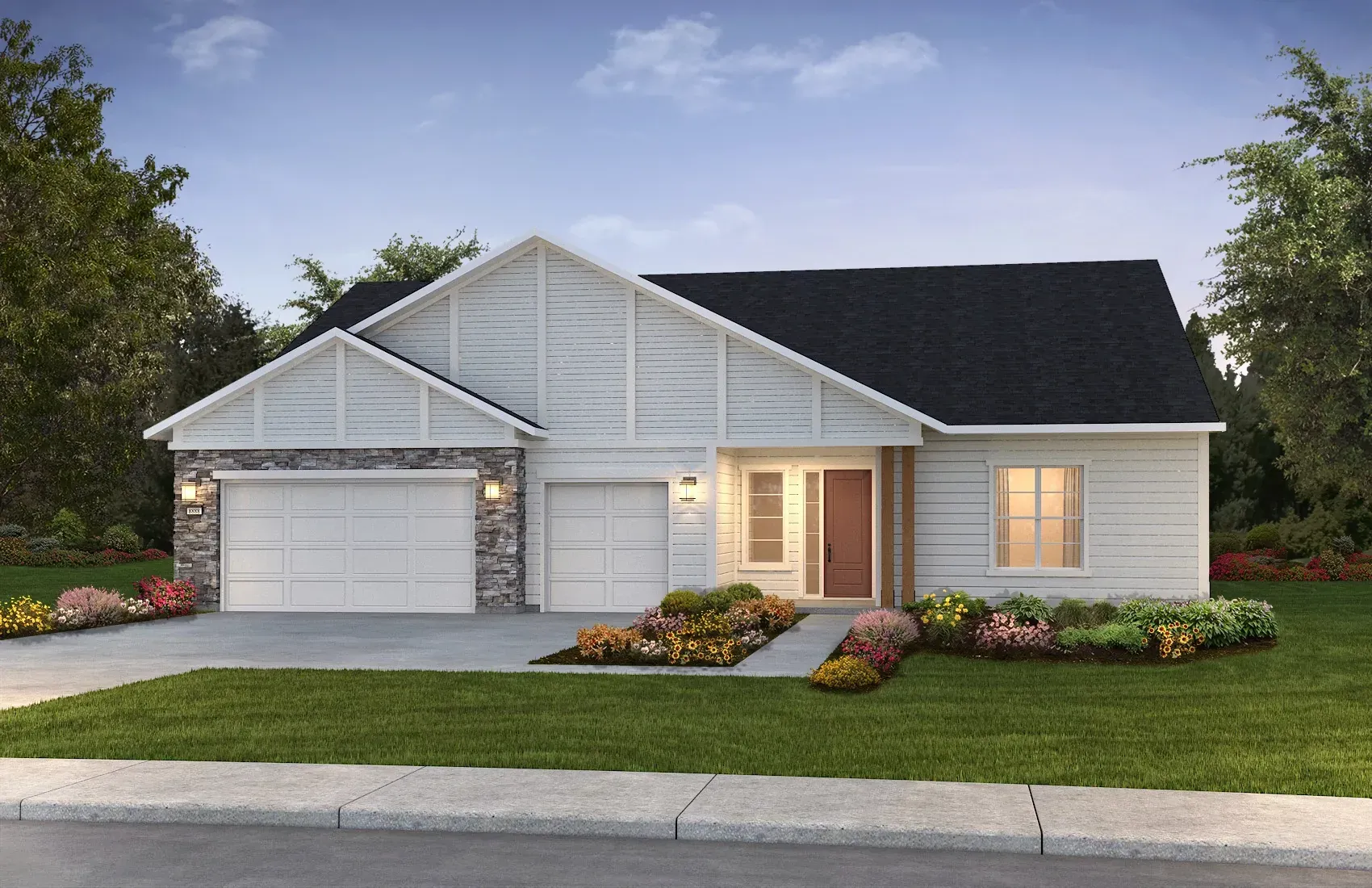 Baldwin II floor plan