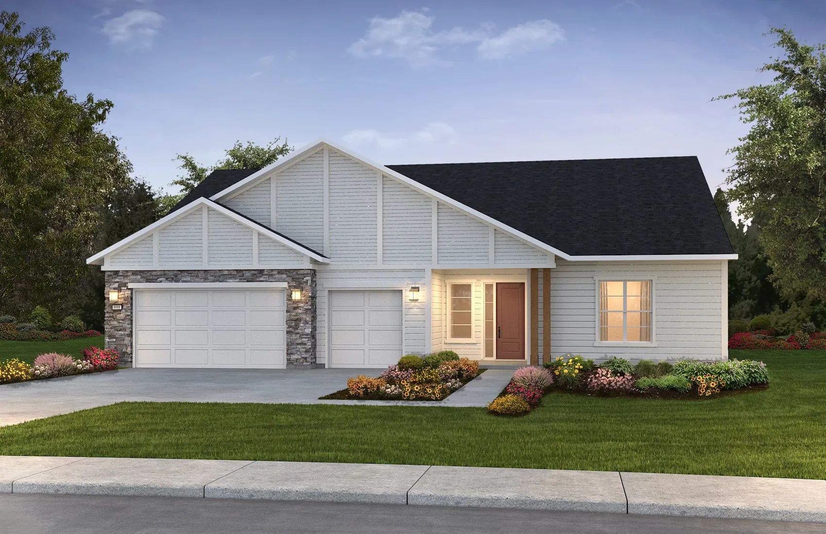 Ext A: Progressive Craftsman; Scheme 7