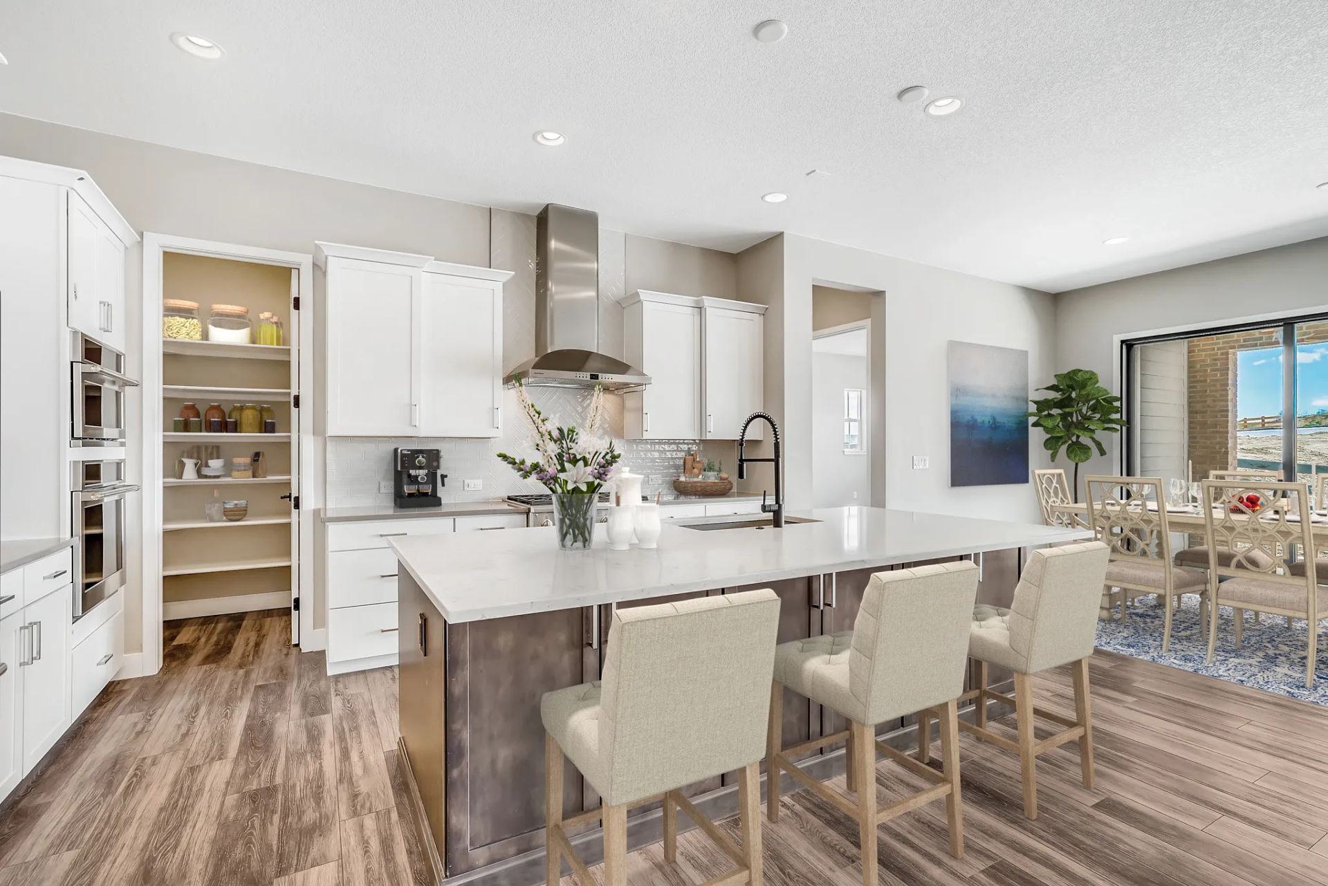 Kitchen + Dining