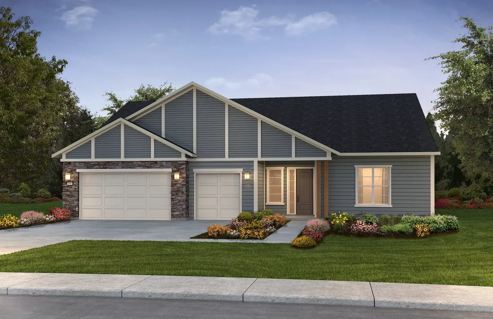 Ext A: Progressive Craftsman; Scheme 2