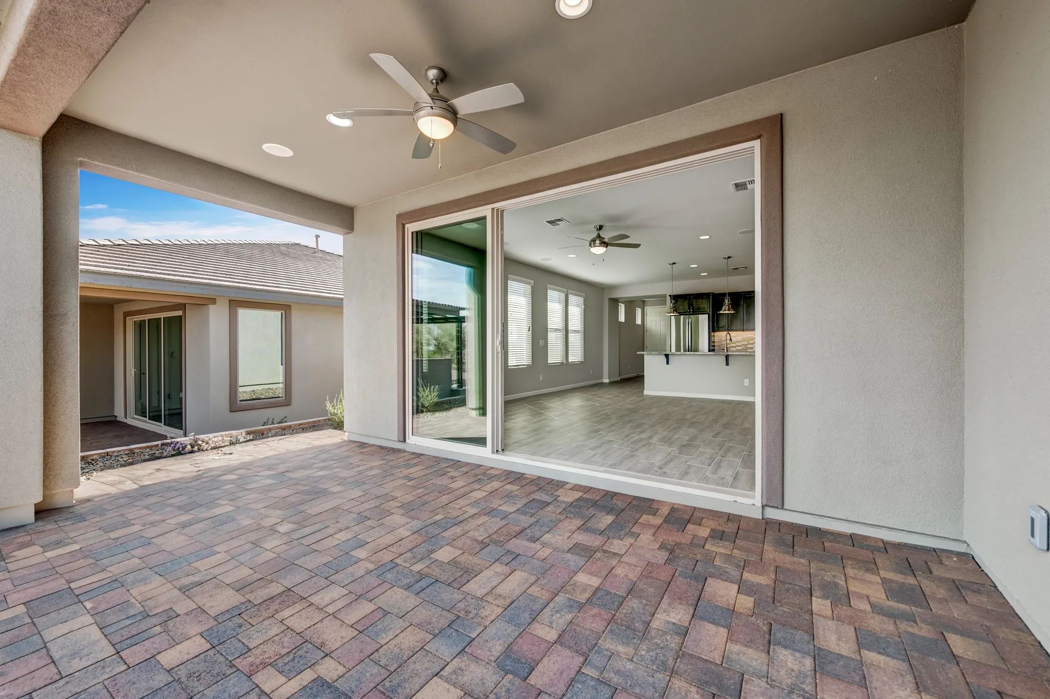 Covered Patio