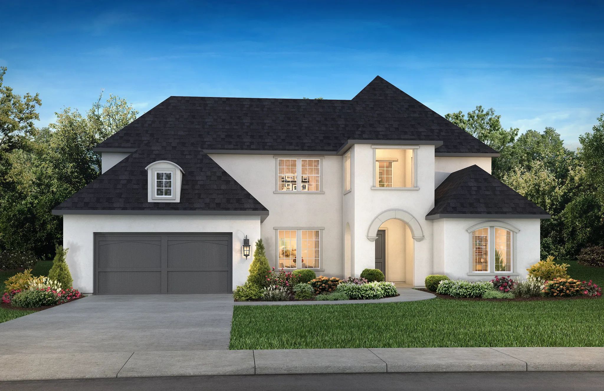 Elevation B