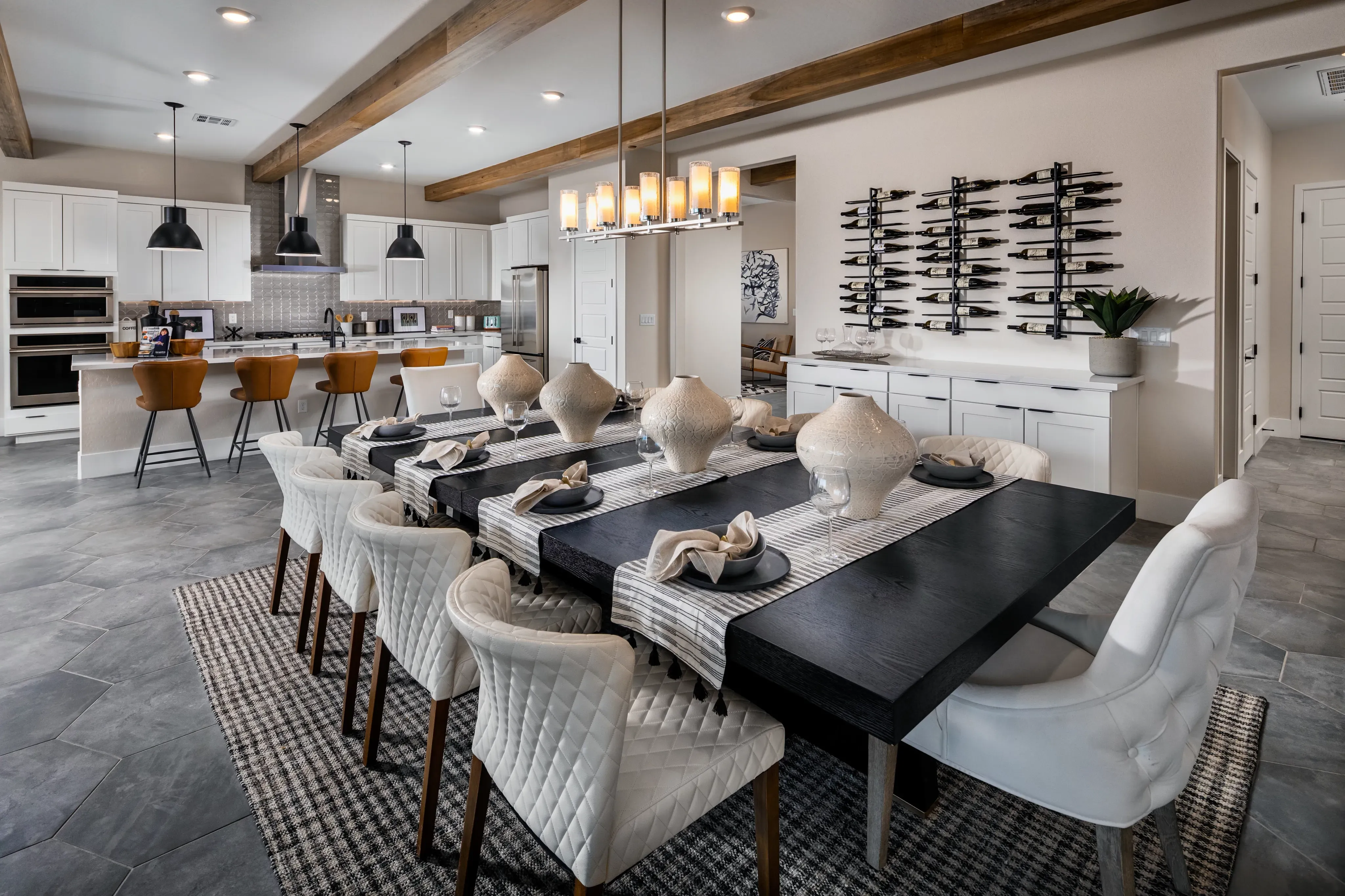 Dining & Kitchen Area at Trilogy Sunstone