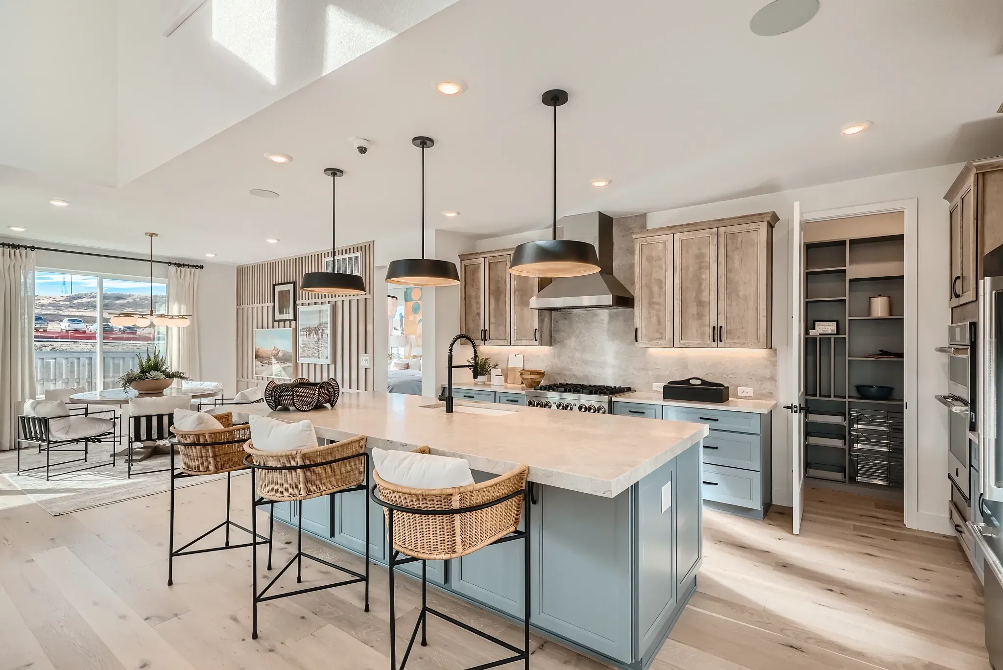 Scout Model Kitchen + Dining