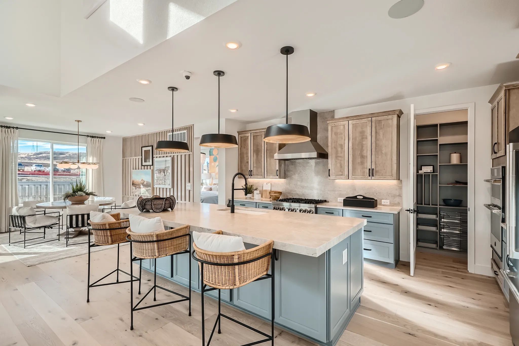 Scout Model Kitchen + Dining
