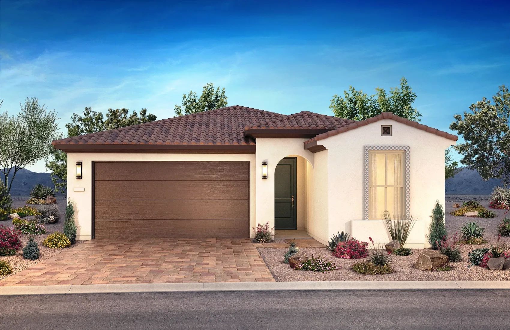 Exterior A Color Scheme 1