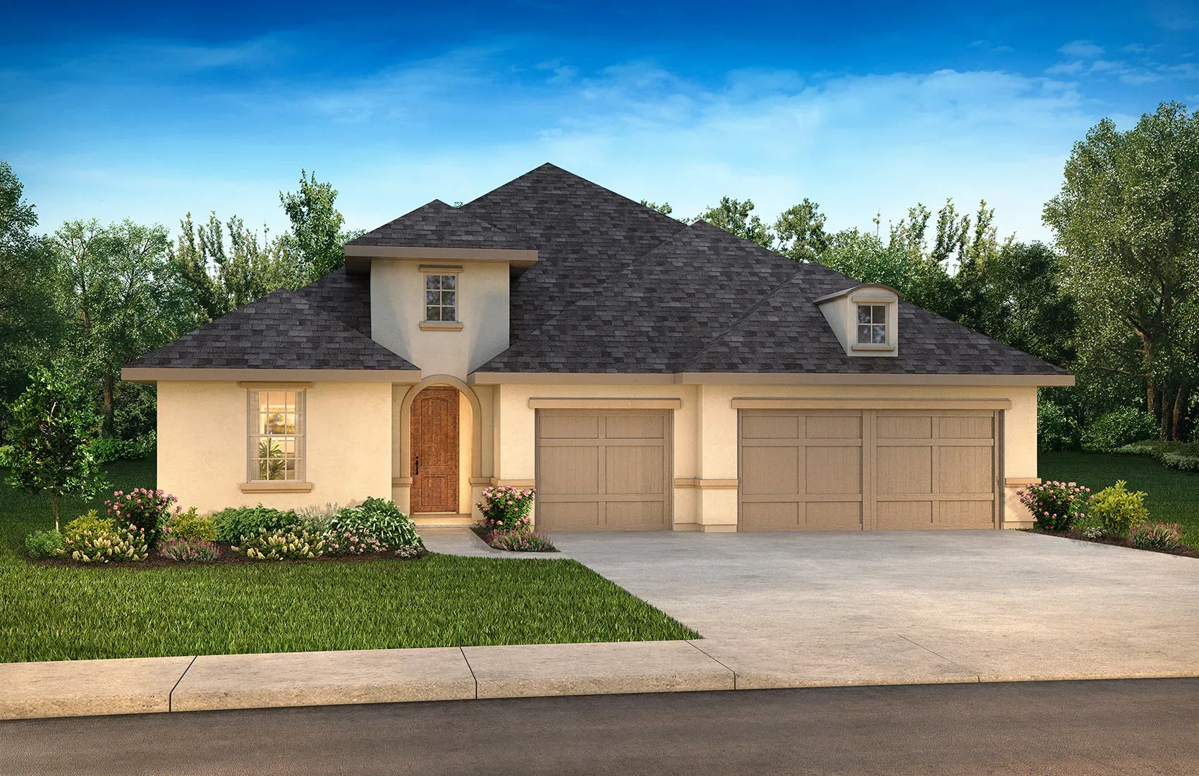 Plan 5029 floor plan