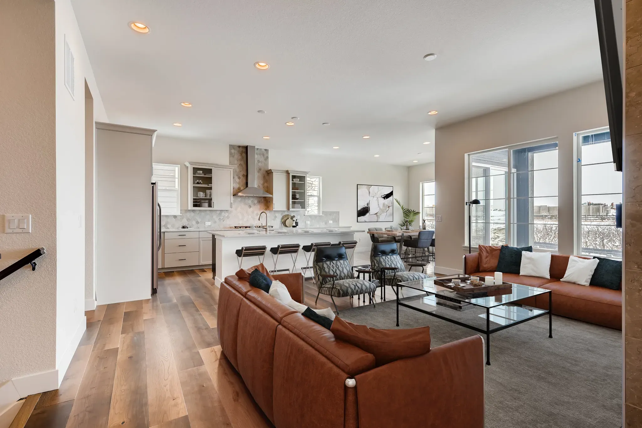 Heritage Great Room + Kitchen