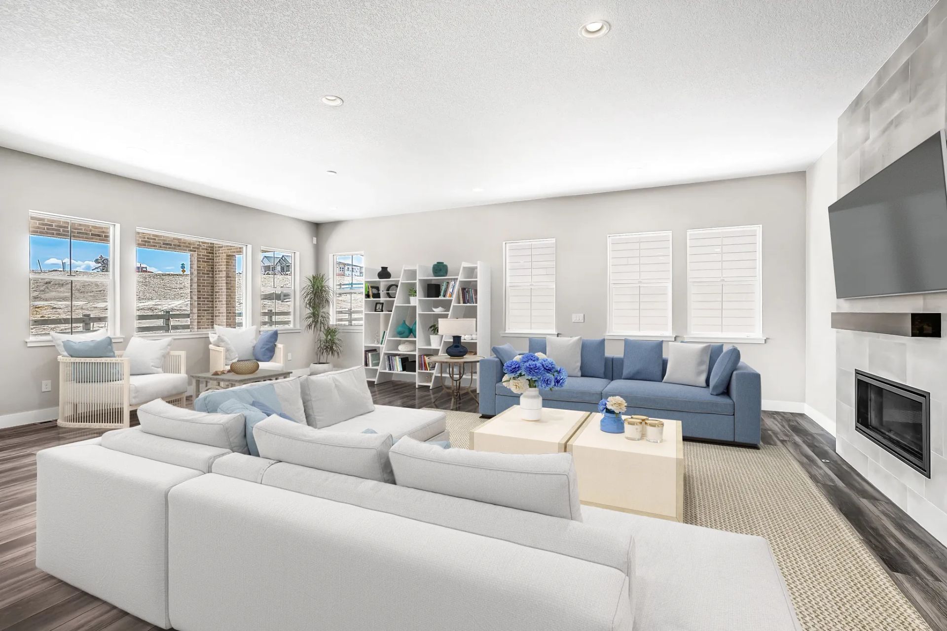 Lounge + Great Room