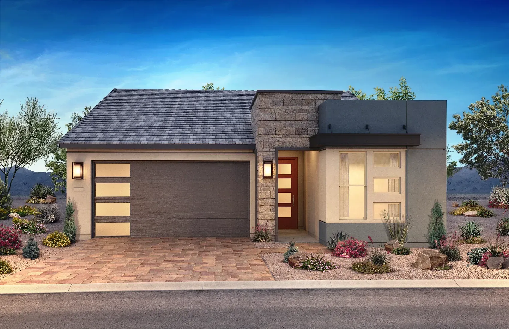 Flourish Exterior C Color Scheme 11