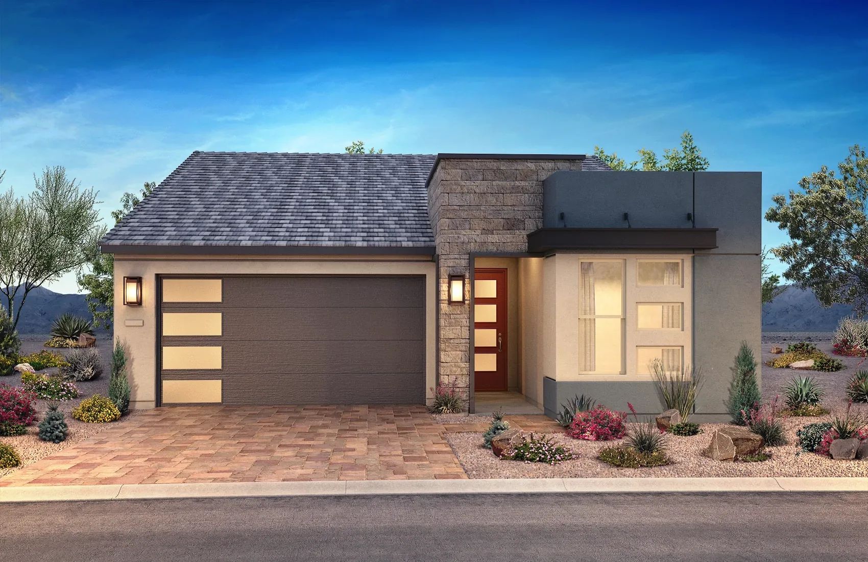 Flourish Exterior C Color Scheme 11