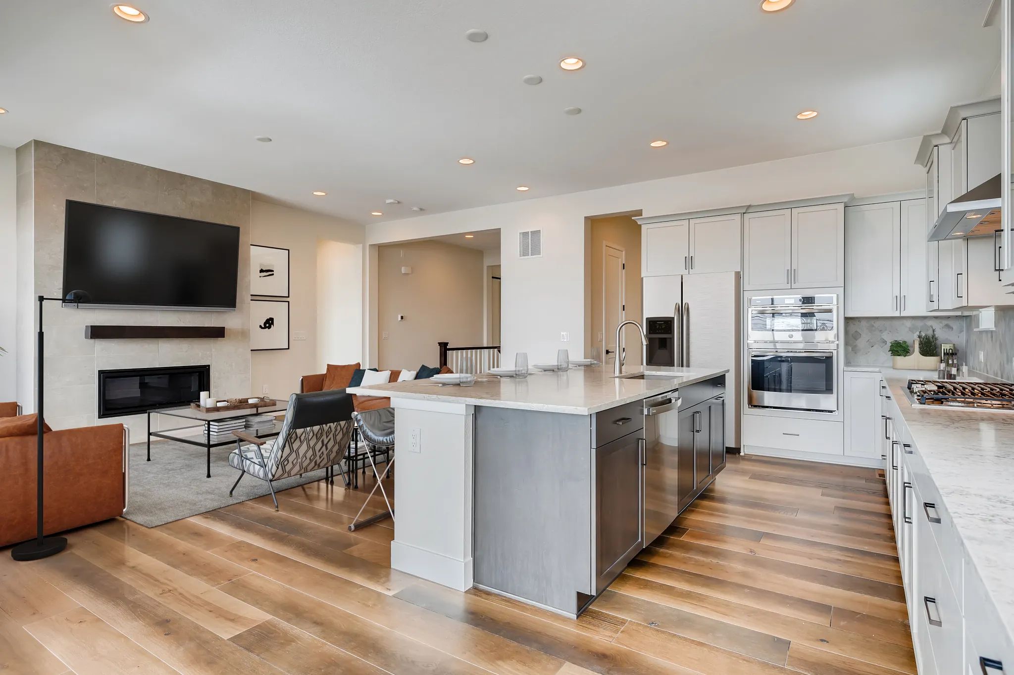 Heritage Kitchen + Great Room