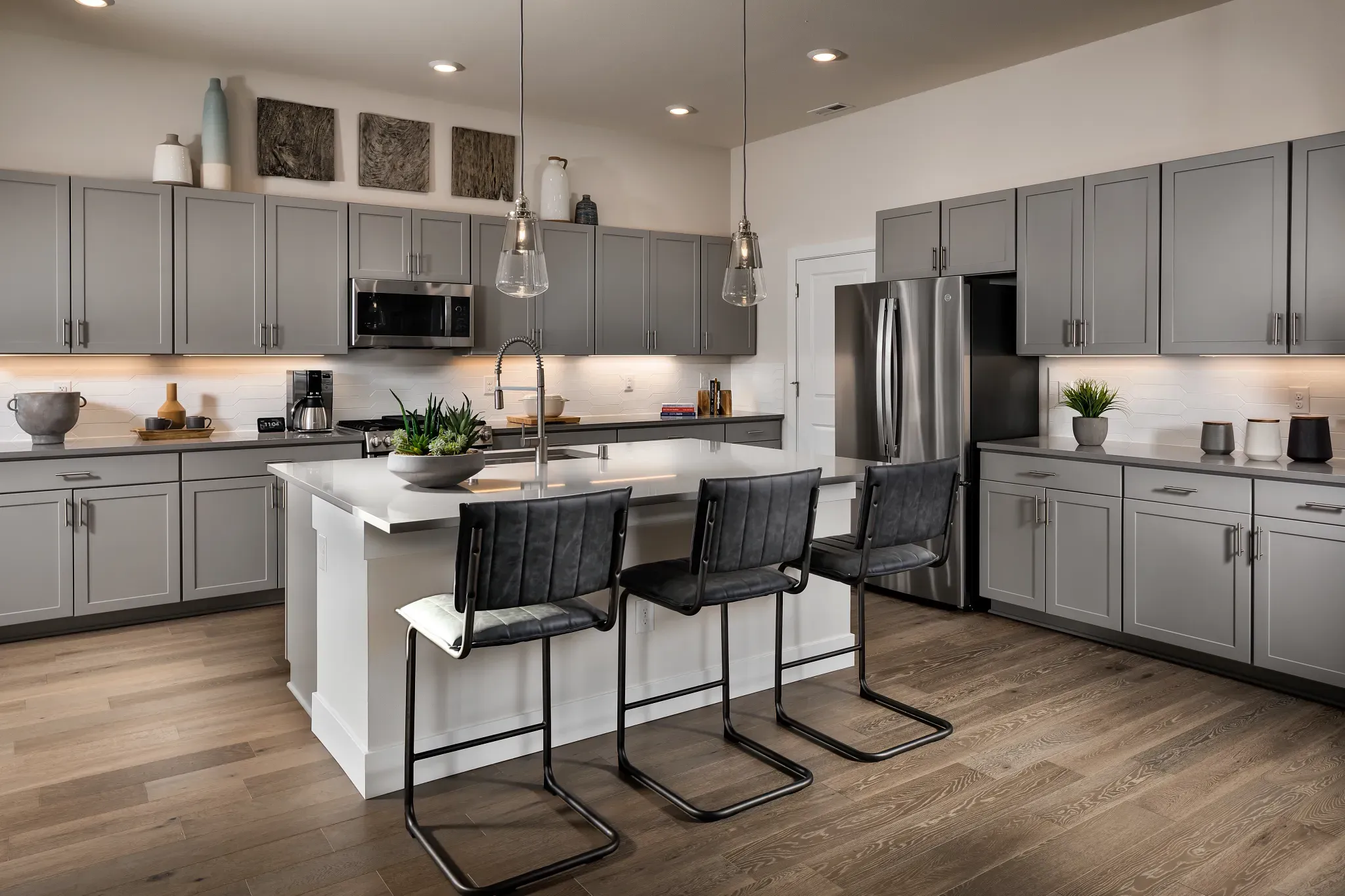 Proclaim Model at Tehaleh- Kitchen