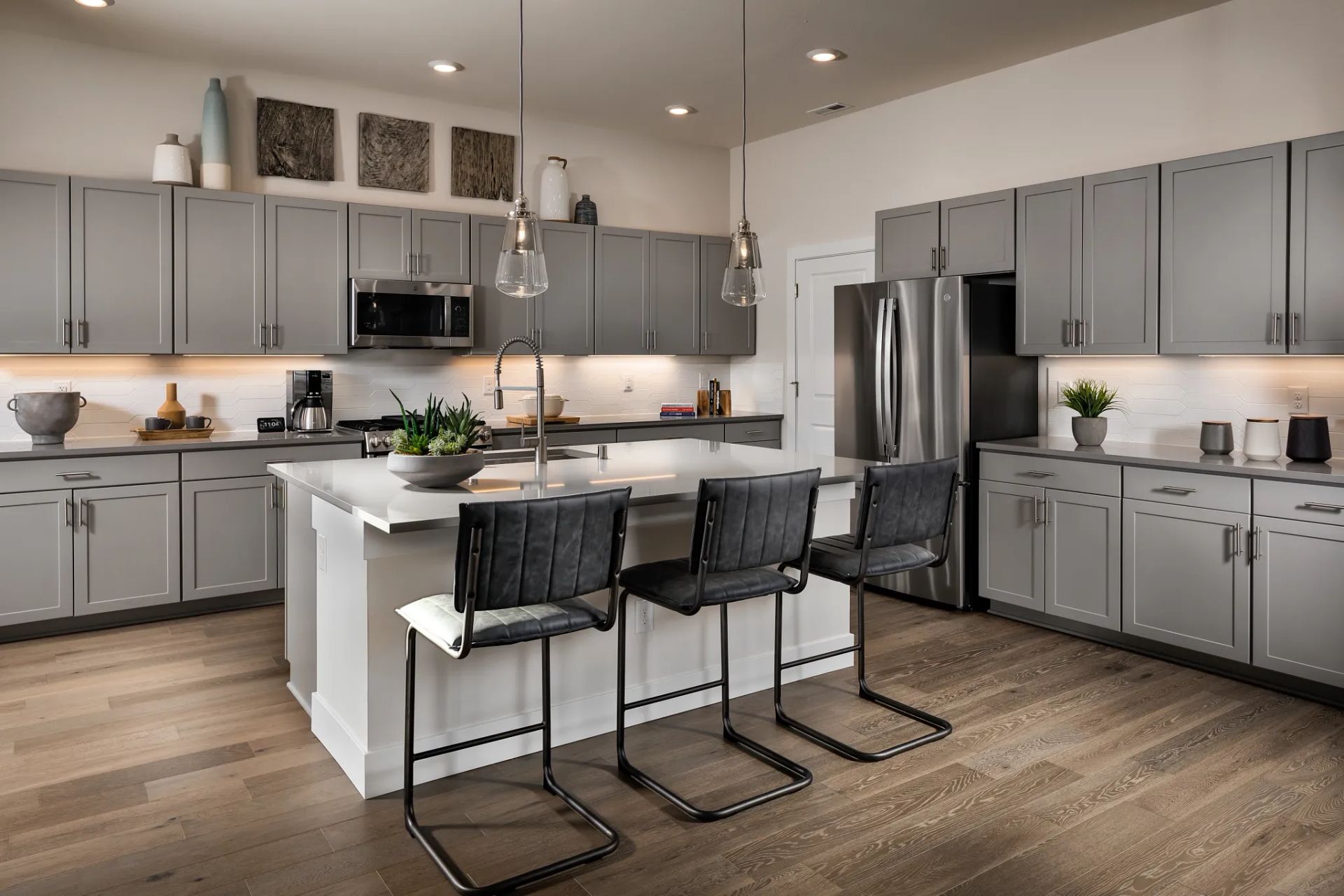 Proclaim Model at Tehaleh- Kitchen