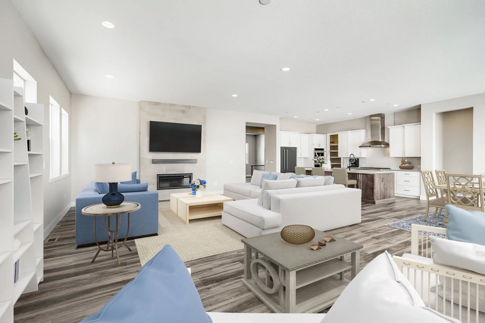 Great Room + Lounge