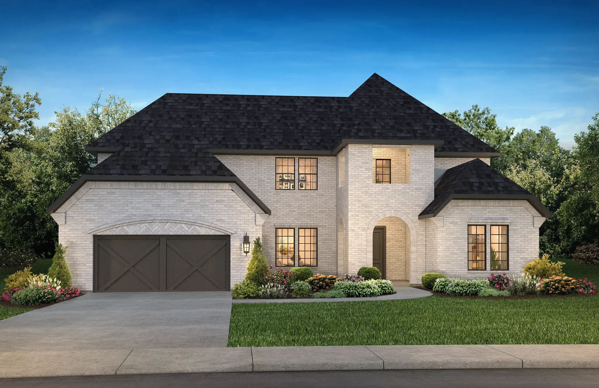 Plan 6040 floor plan