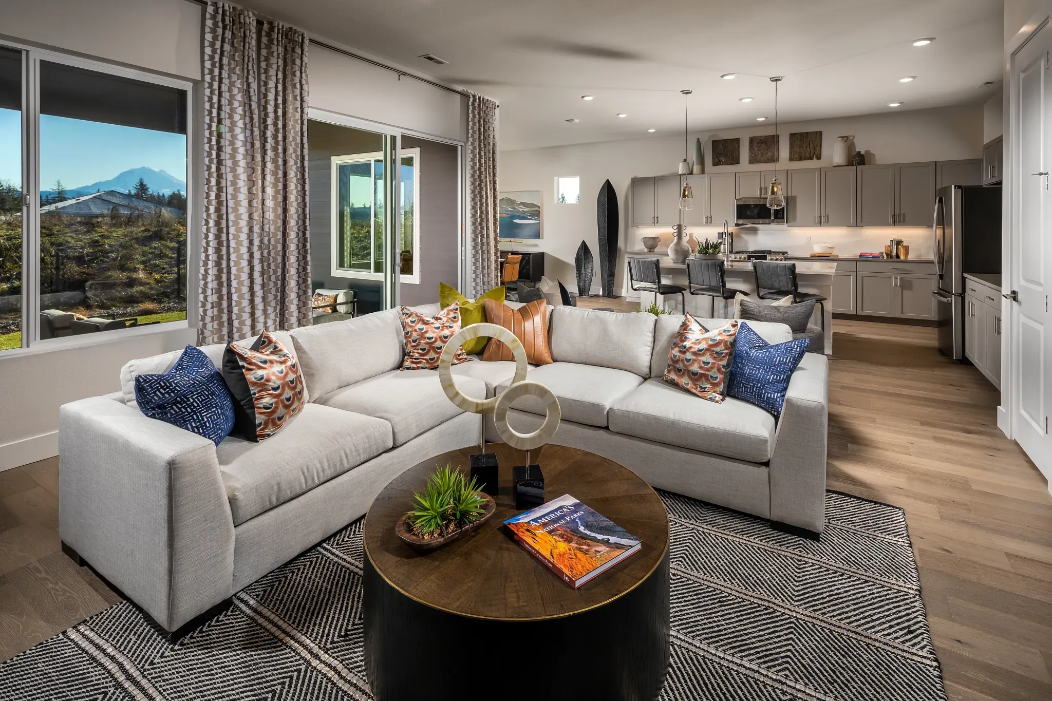 Proclaim Model at Tehaleh- Great Room