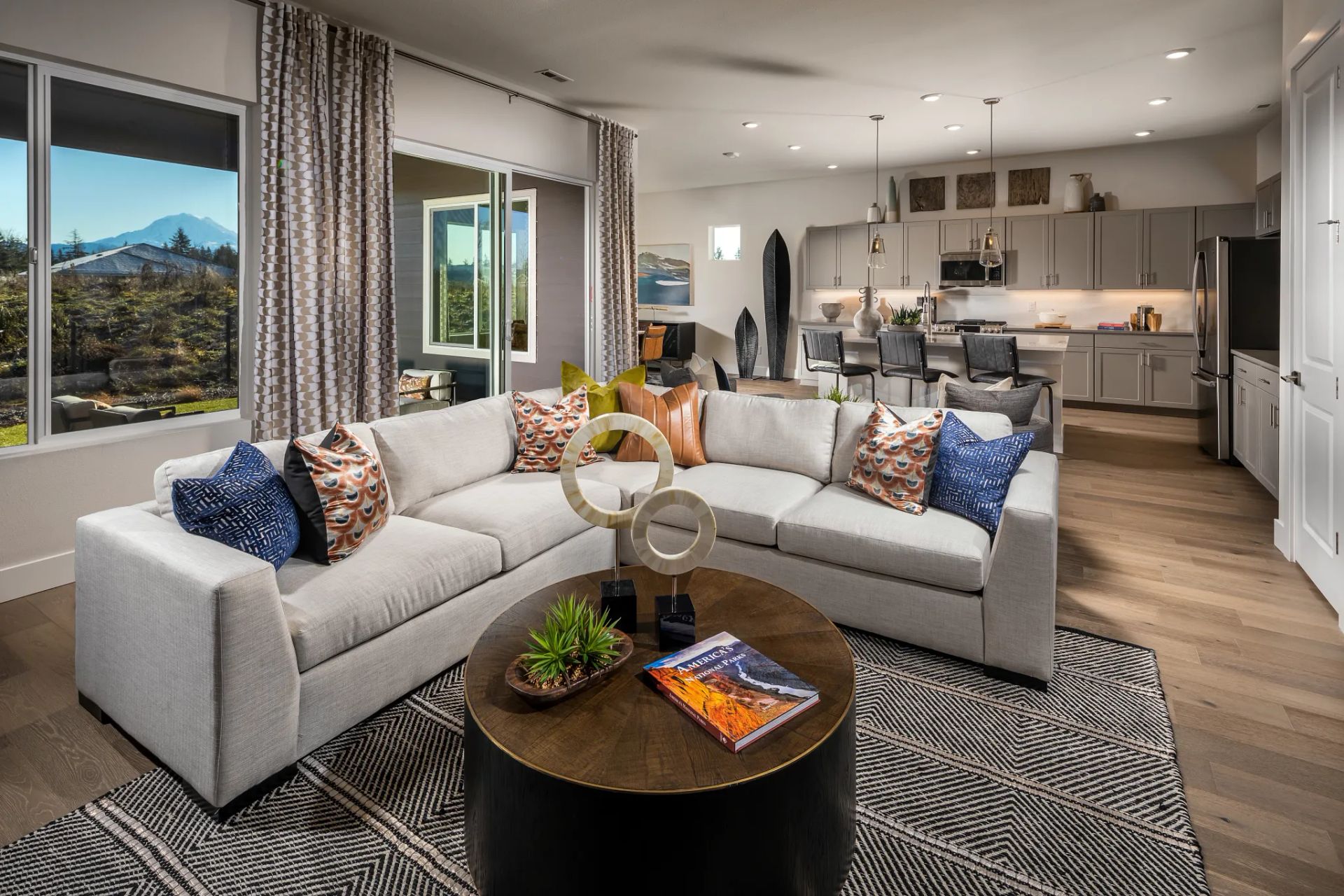 Proclaim Model at Tehaleh- Great Room