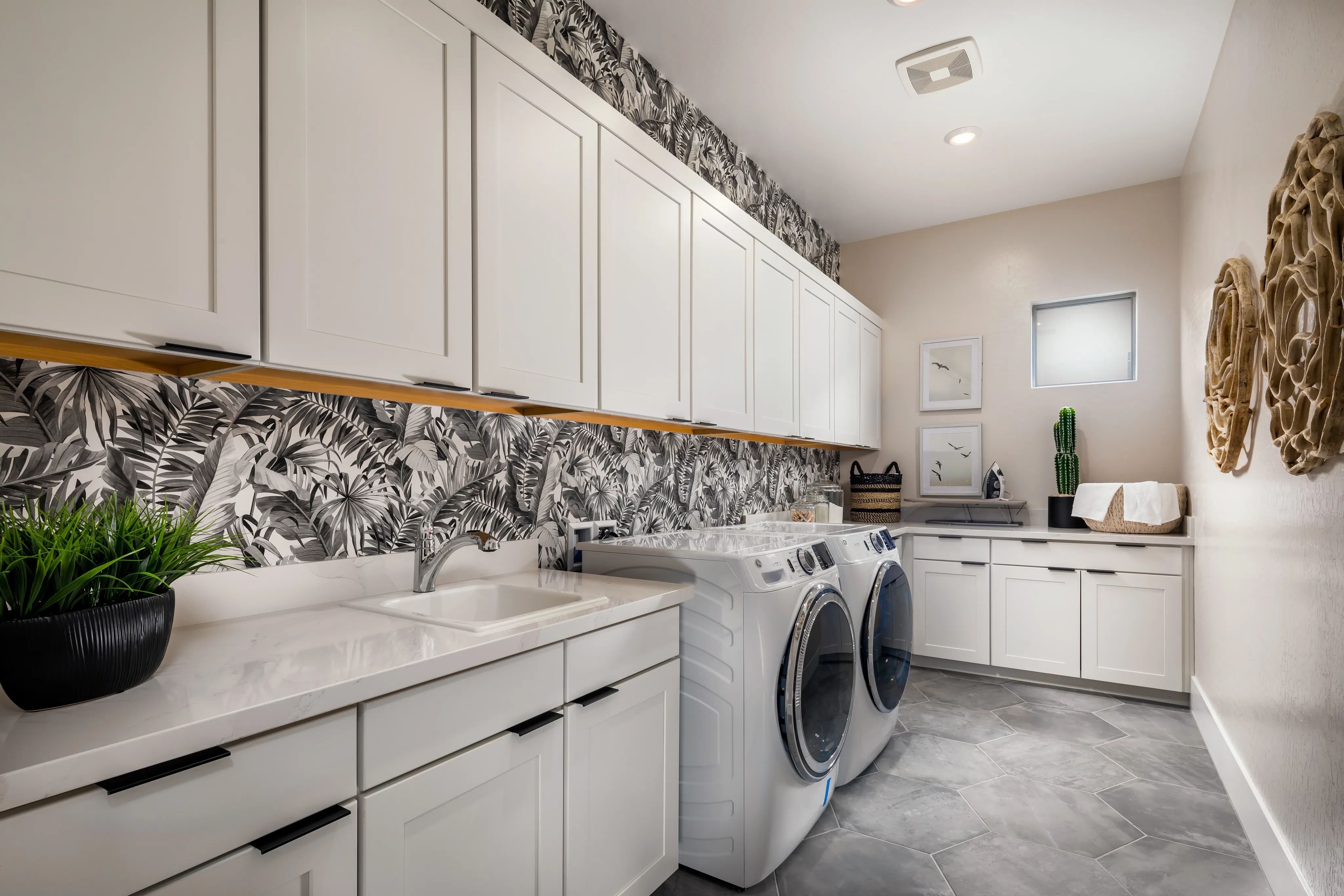 Latitude Extended Laundry Room