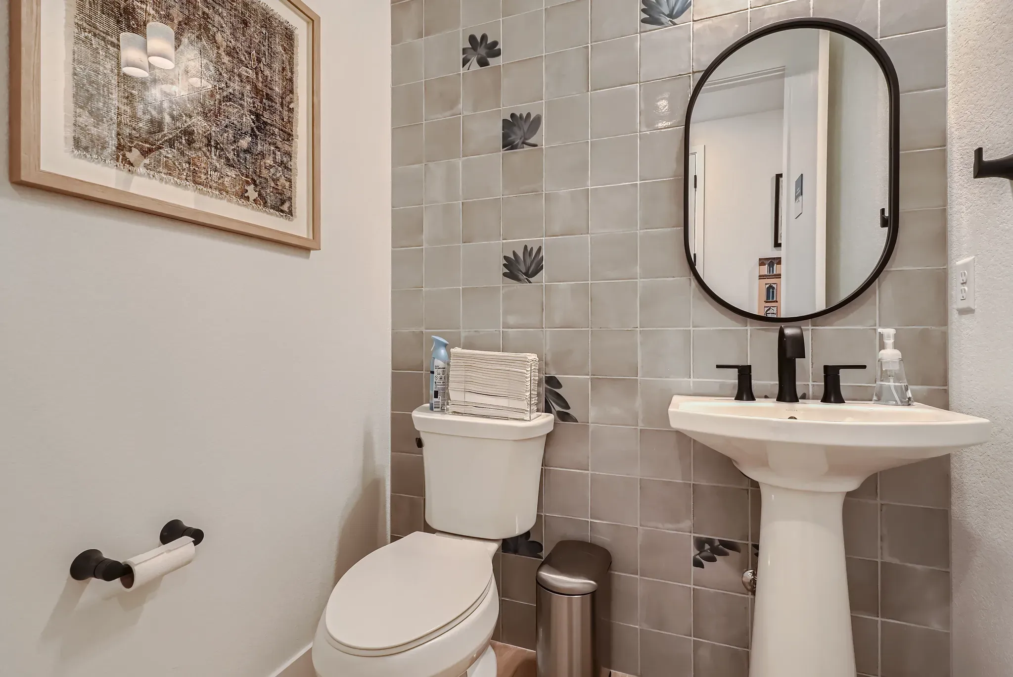 Scout Model Powder Bath