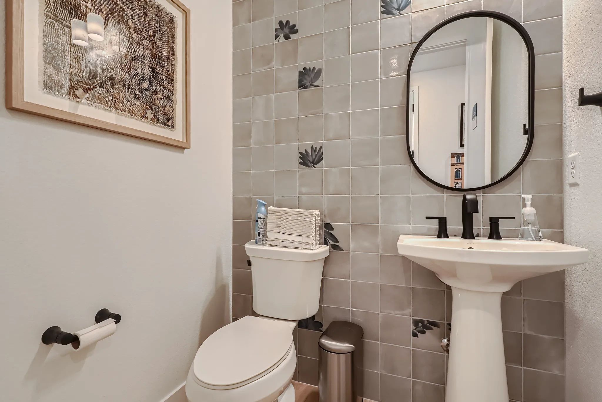 Scout Model Powder Bath