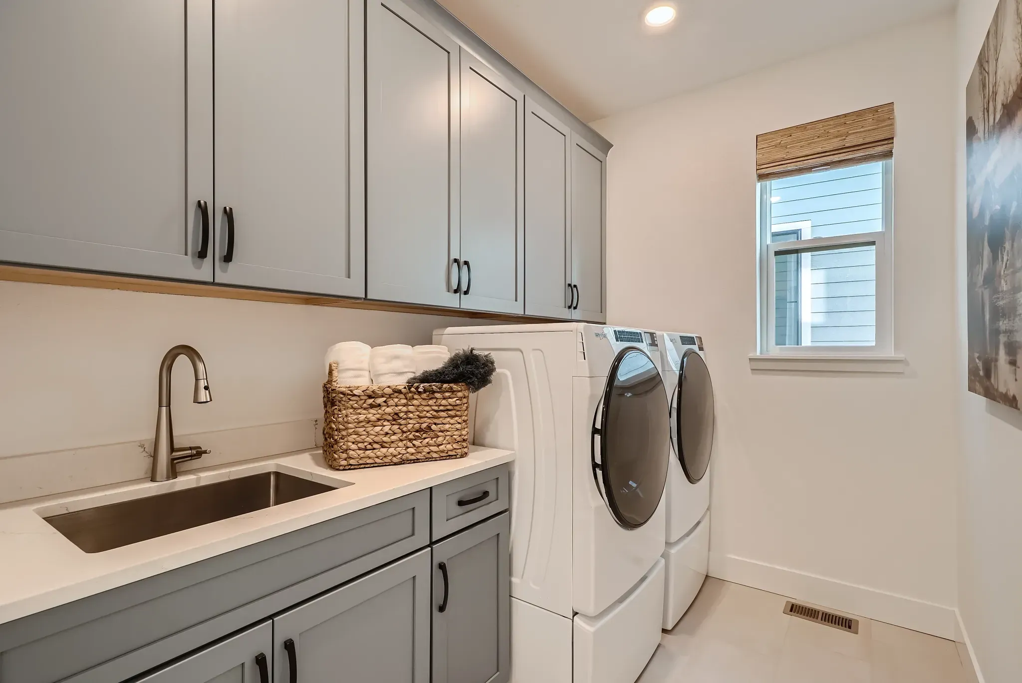 Scout Model Laundry