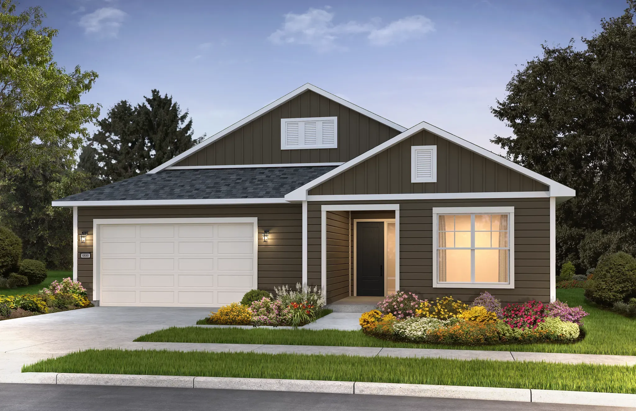 Ext E: Traditional Ranch; Scheme 9