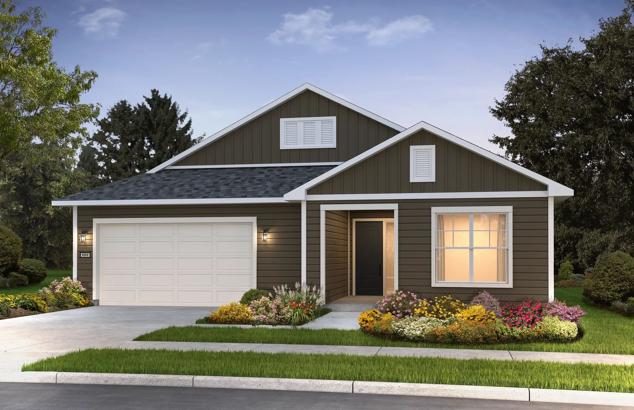 Ext E: Traditional Ranch; Scheme 9