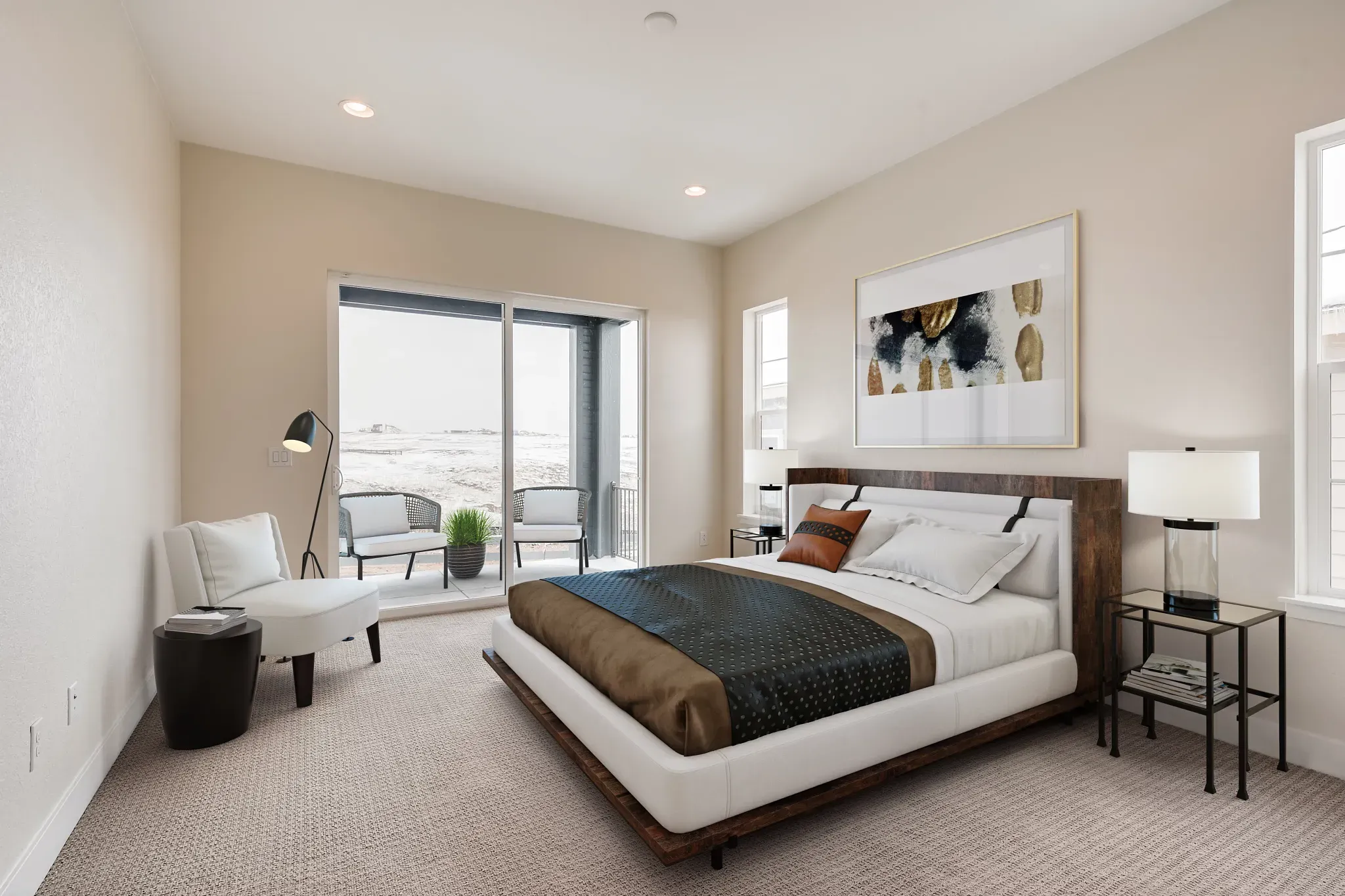 Heritage Primary Bedroom