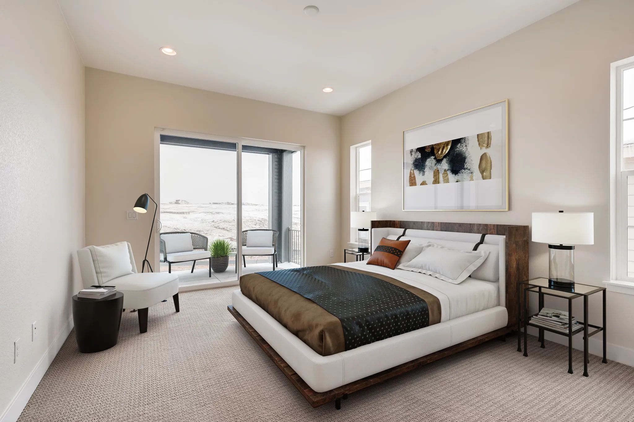 Heritage Primary Bedroom