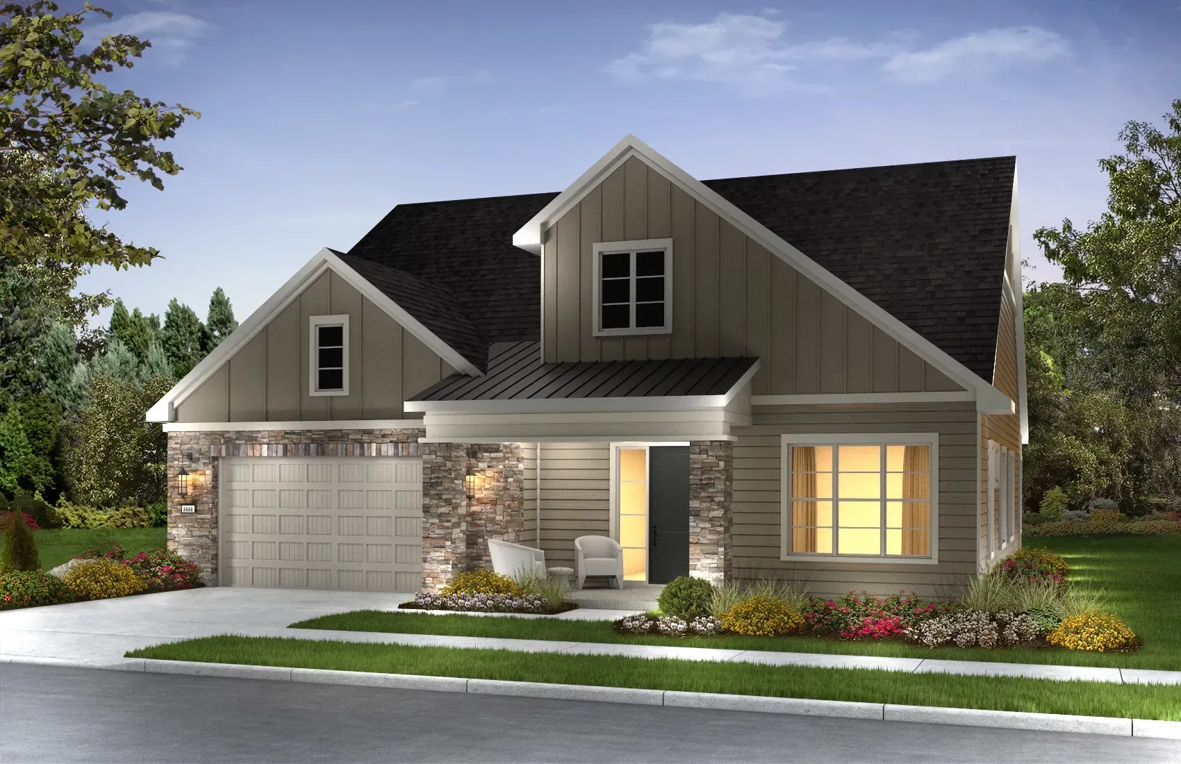 Engage II floor plan