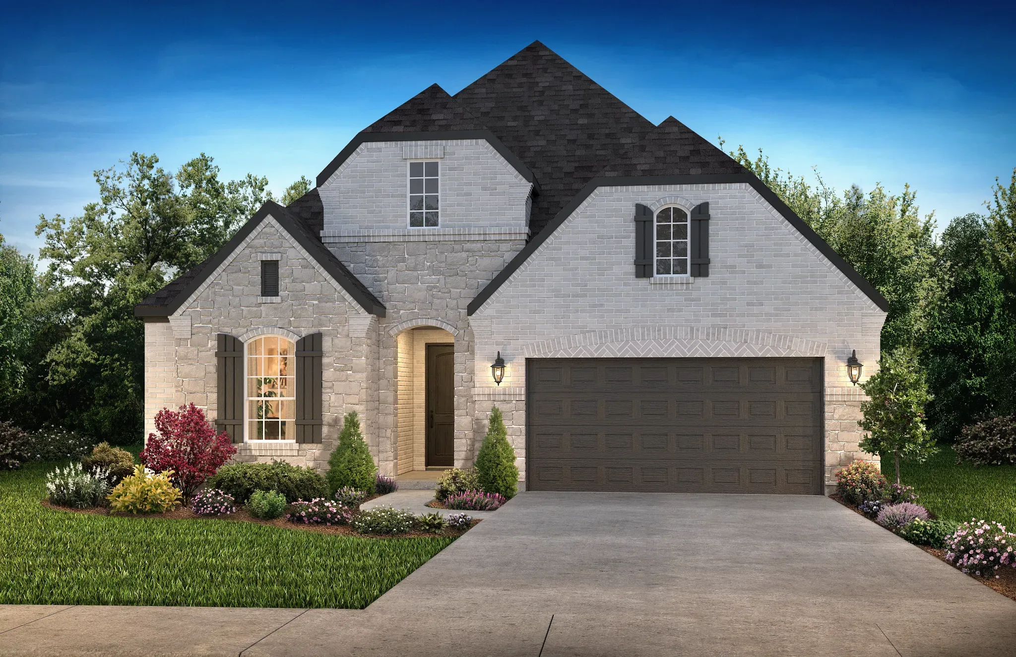 Plan 4132 floor plan