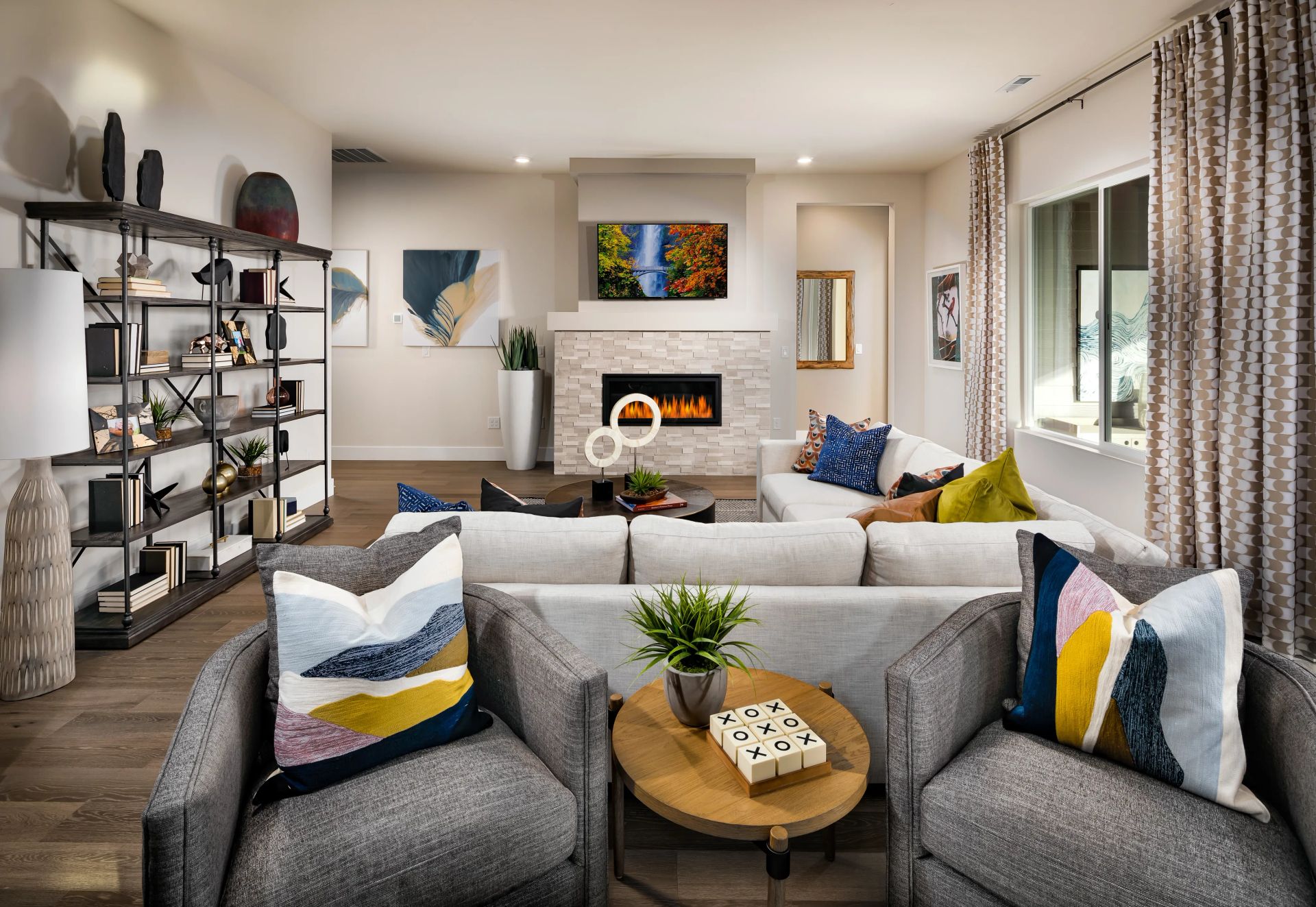 Proclaim Great Room at Trilogy at Tehaleh