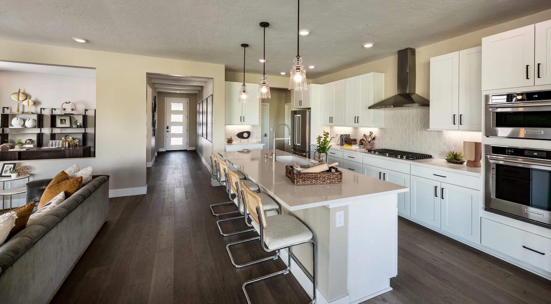 Kitchen of Model at Valor