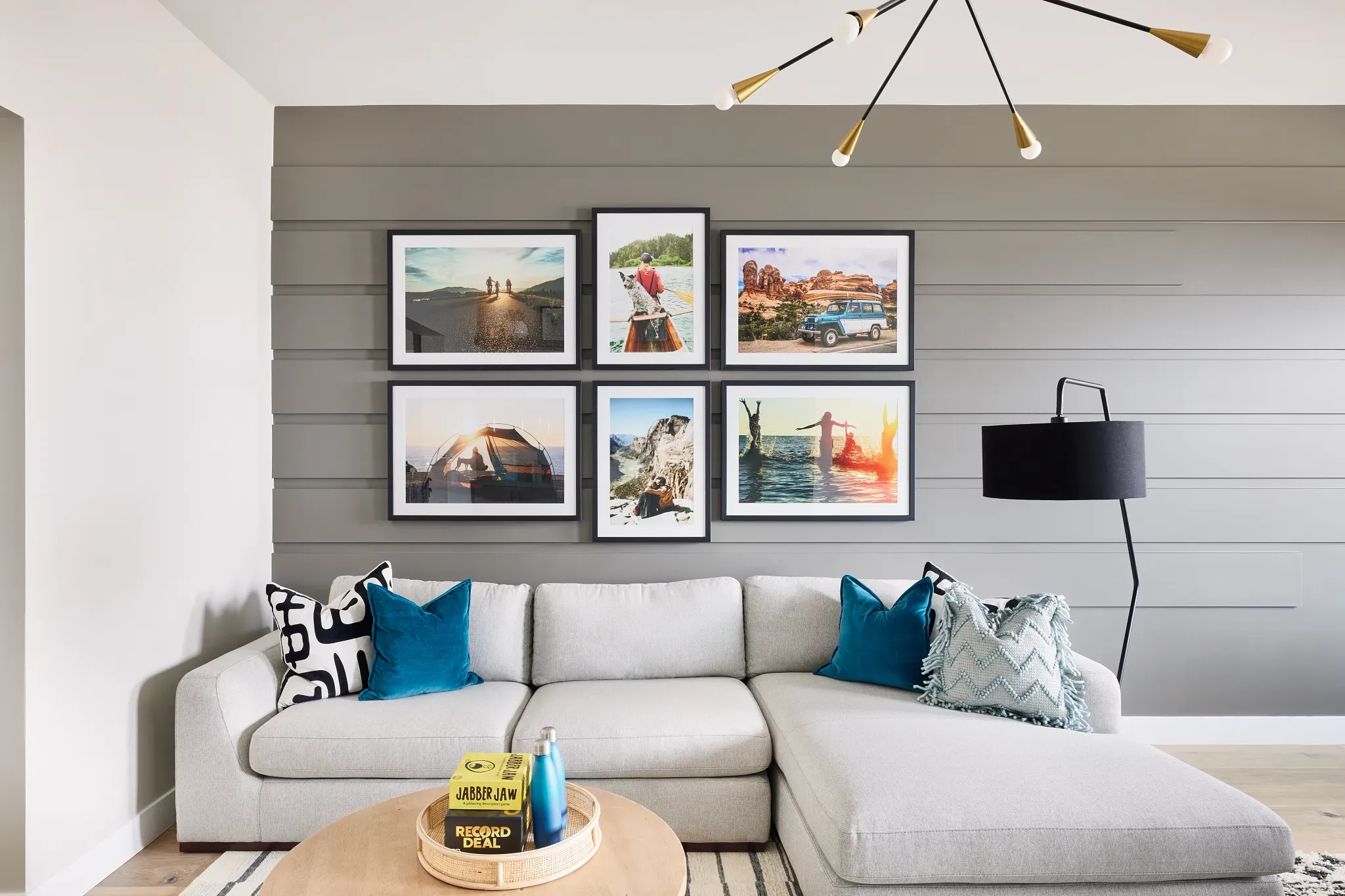 Model Home Hobby Room