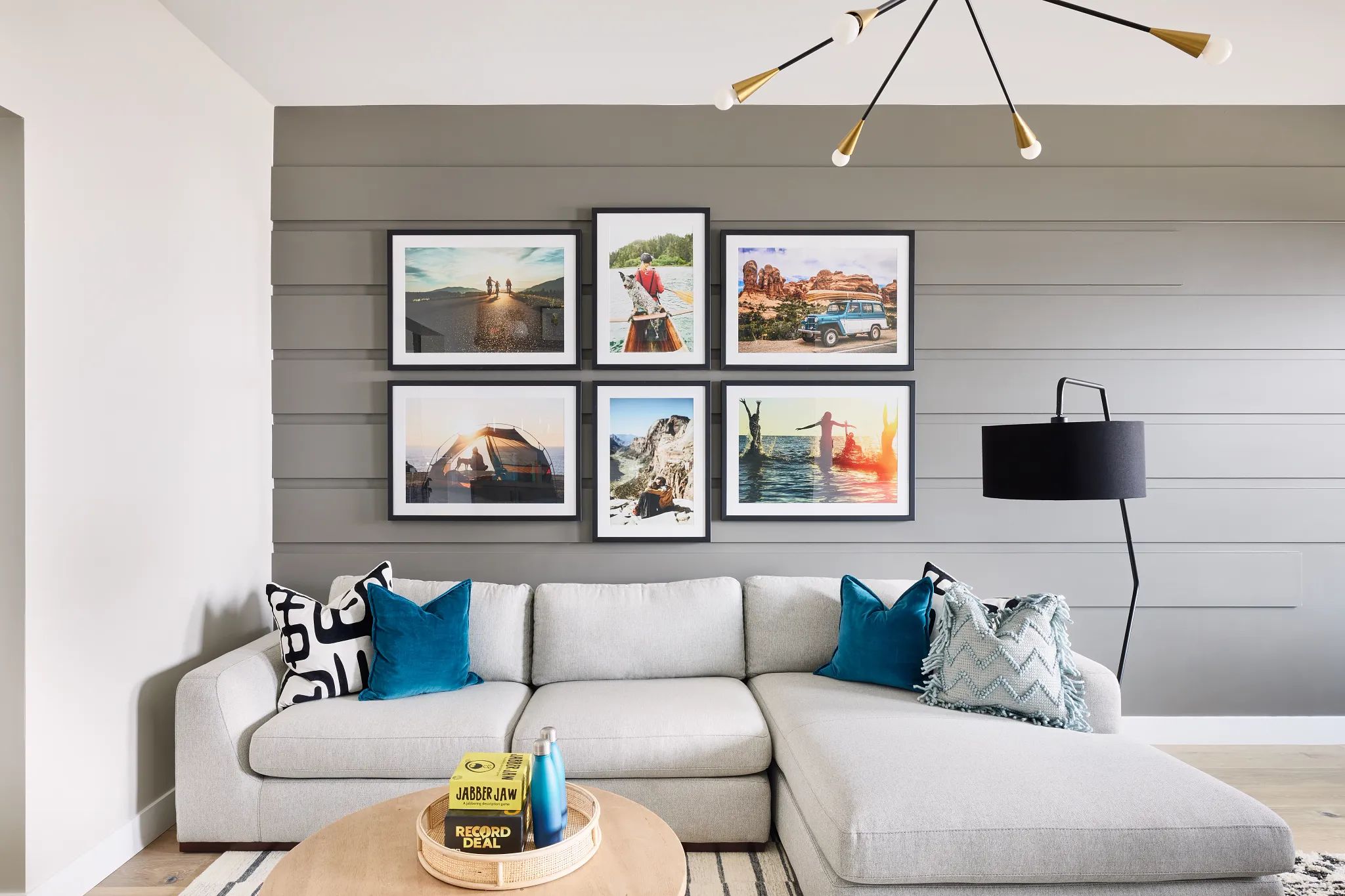 Model Home Hobby Room
