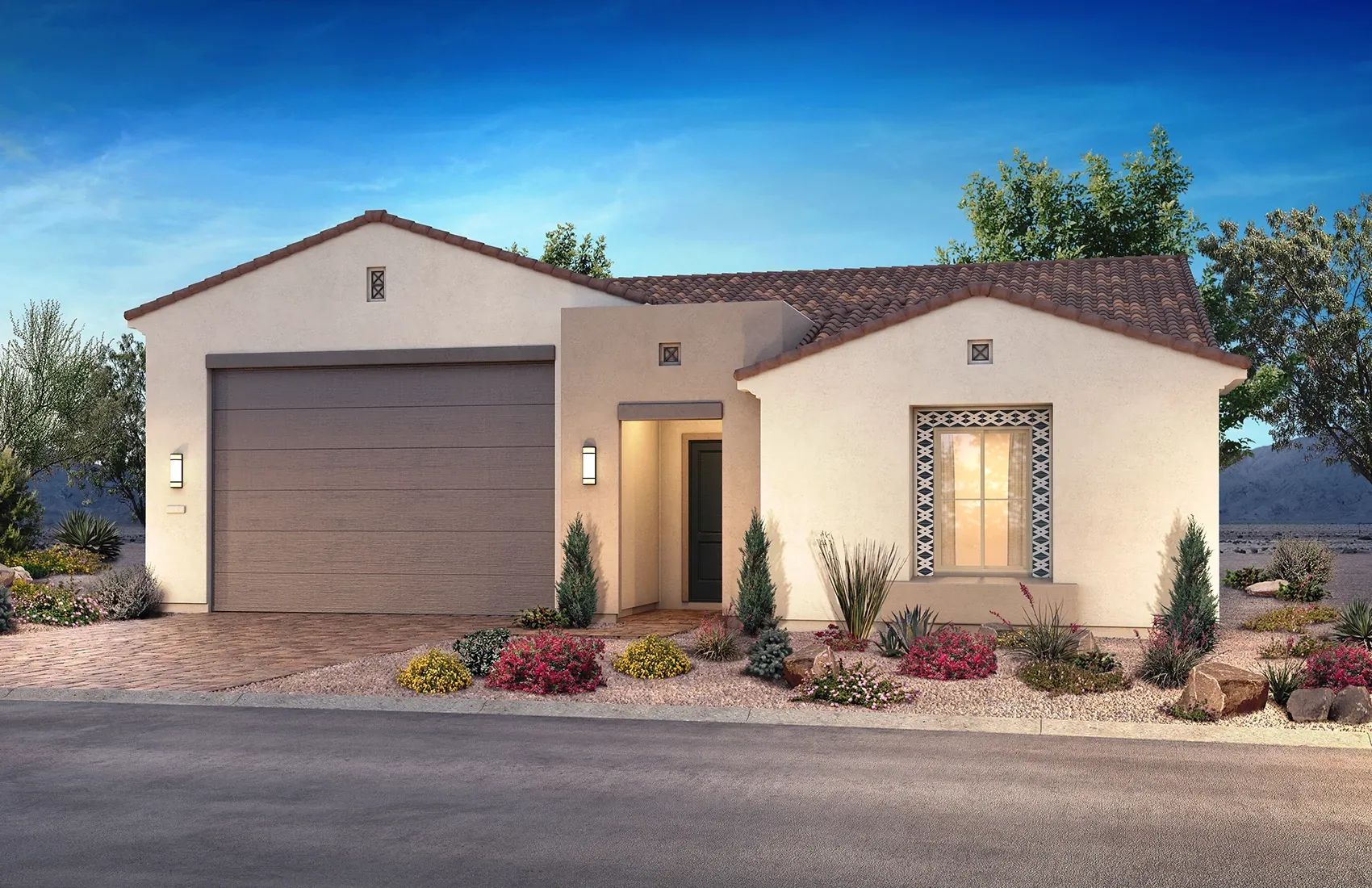 Sojourn Exterior A - Color Scheme 2
