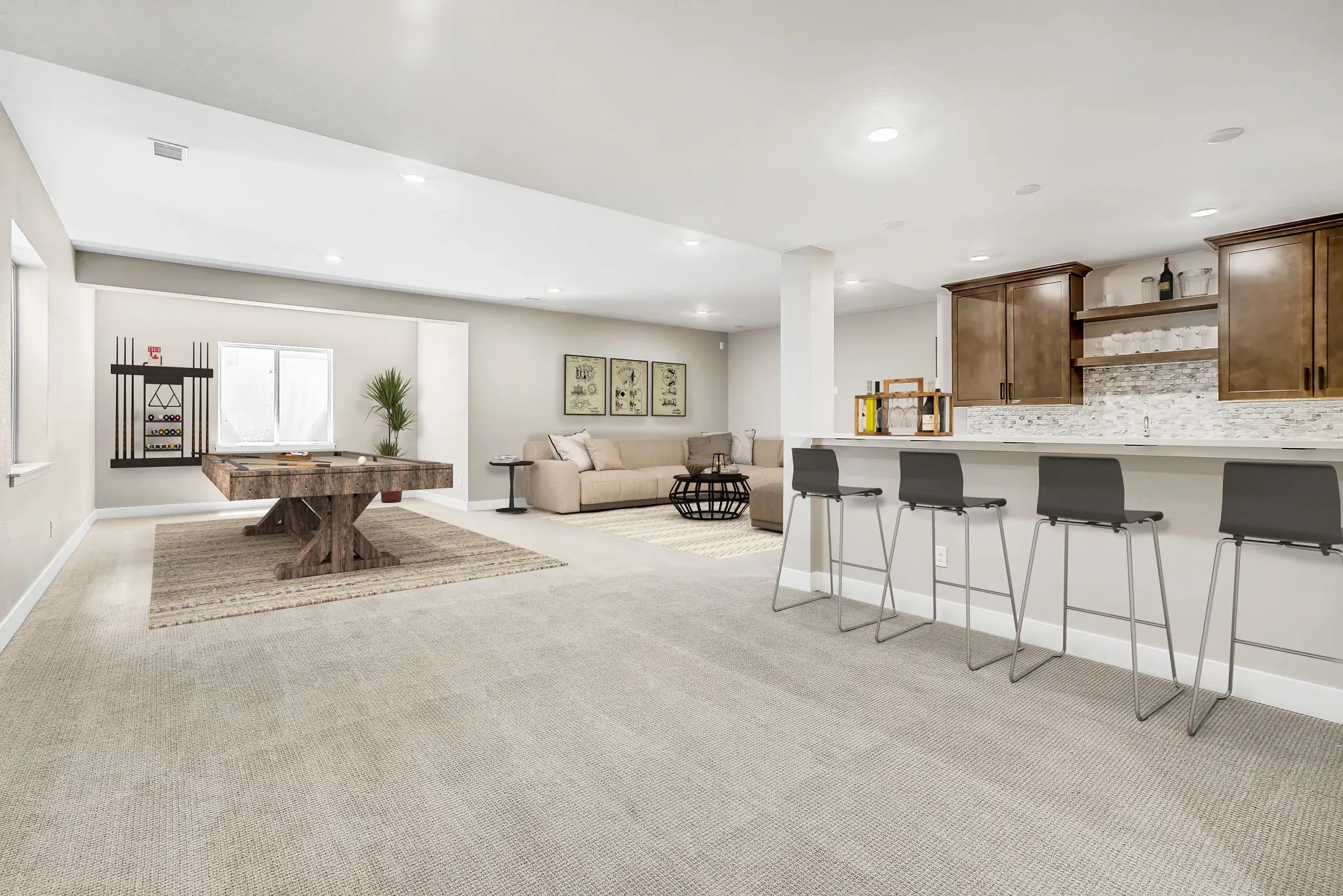 Optional Finished Basement