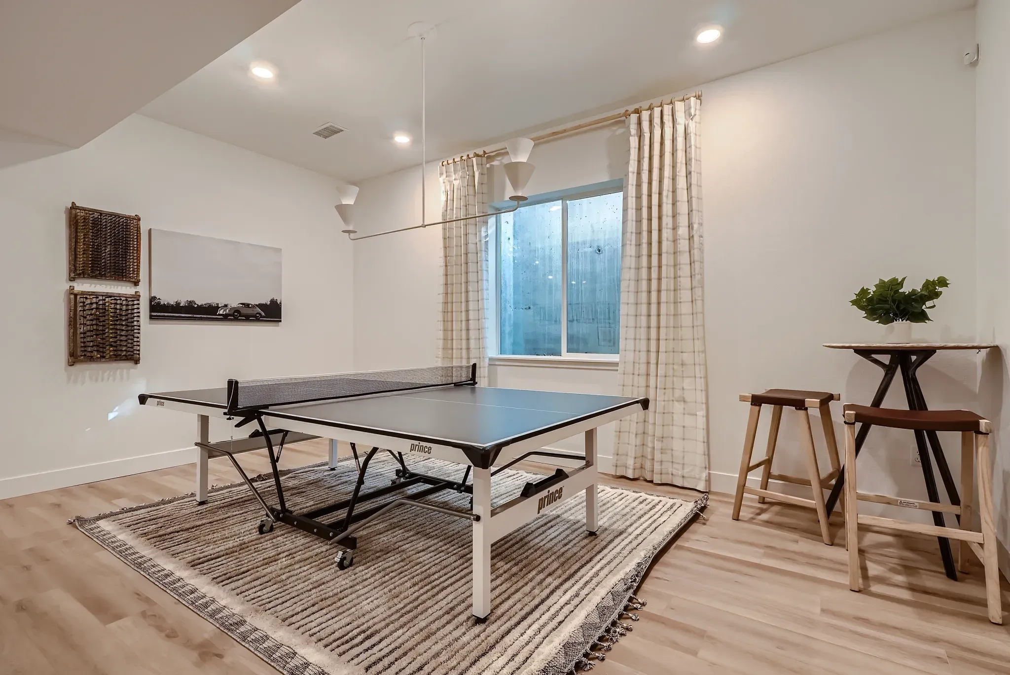 Scout Model Finished Basement Rec Room