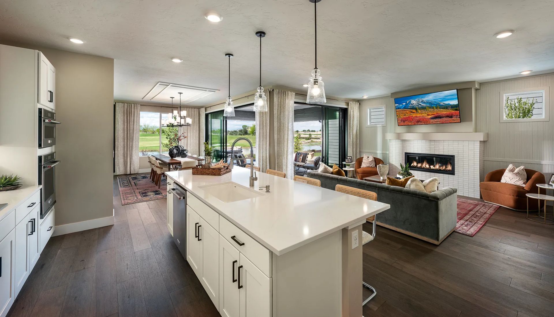 Great Room of Model at Valor