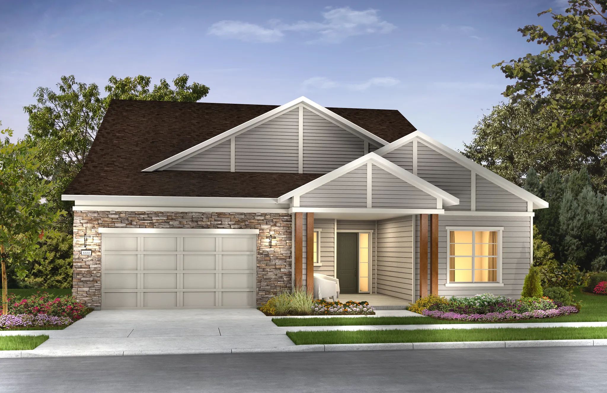Exterior A: Prog Craftsman; Color 5