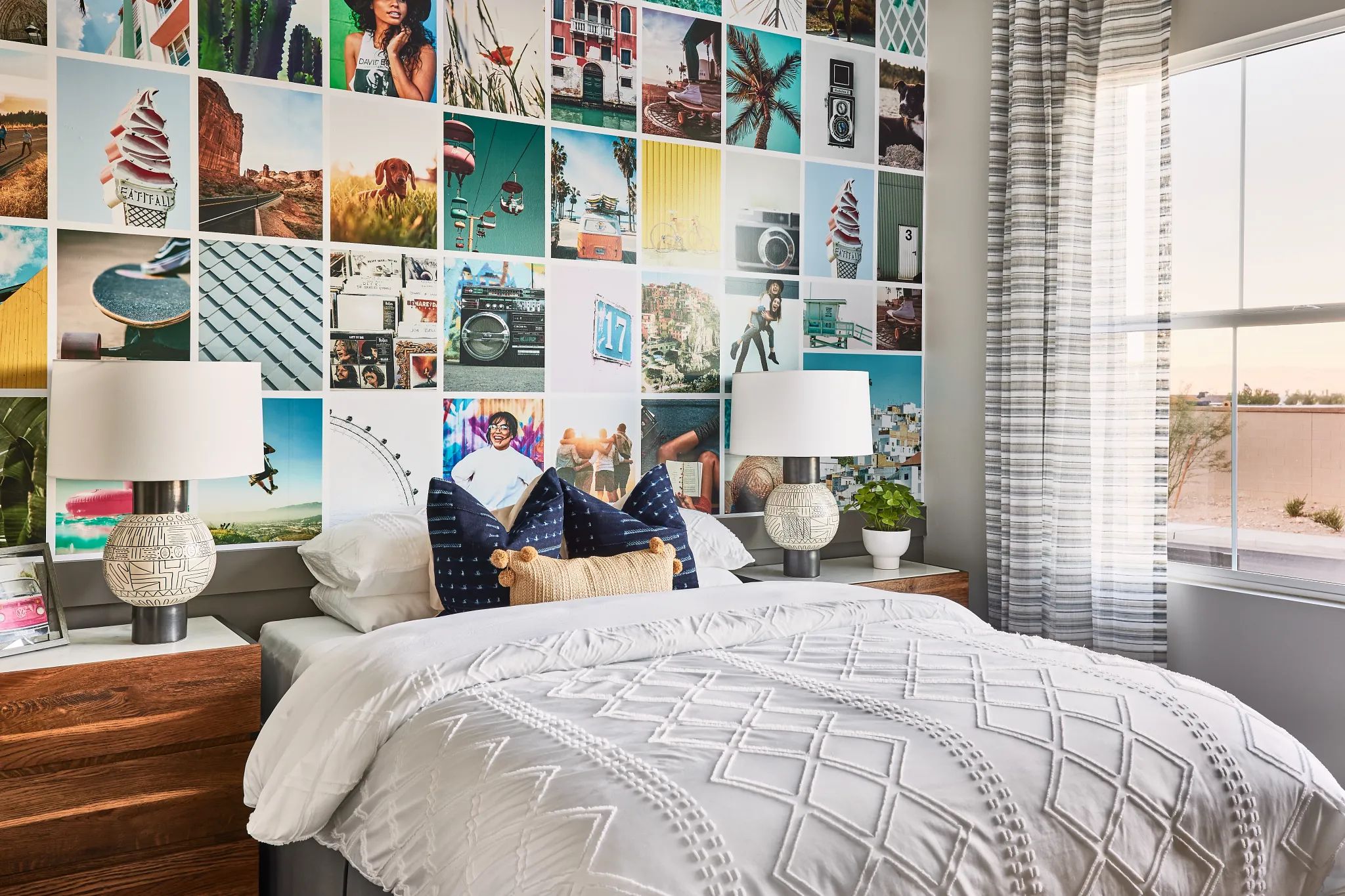 Model Bedroom