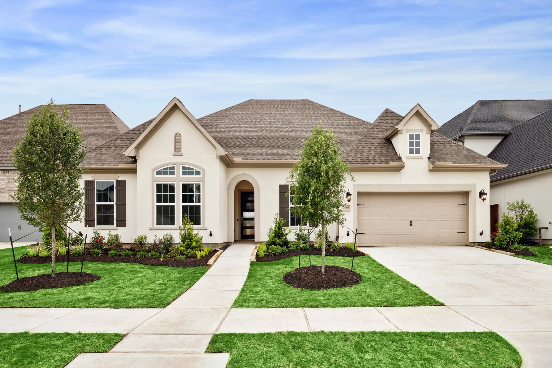 Plan 6005 Elevation B Exterior