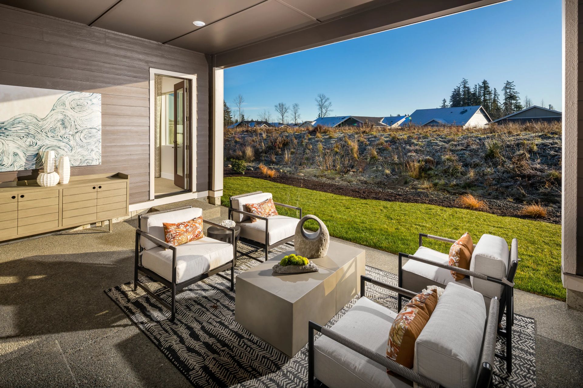 Proclaim Covered Patio at Trilogy at Tehaleh